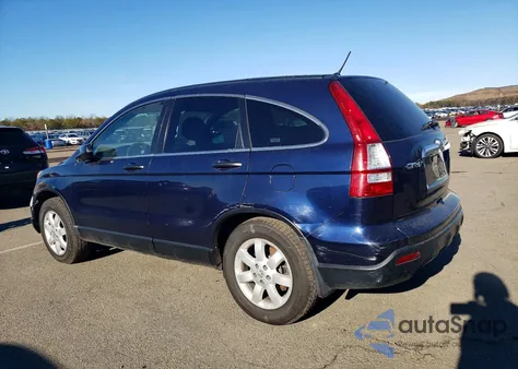 2008 Honda Cr-V Ex from USA, damaged, VIN 3CZRE48568G703295